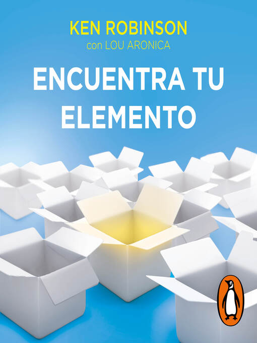 Title details for Encuentra tu elemento by Sir Ken Robinson - Available